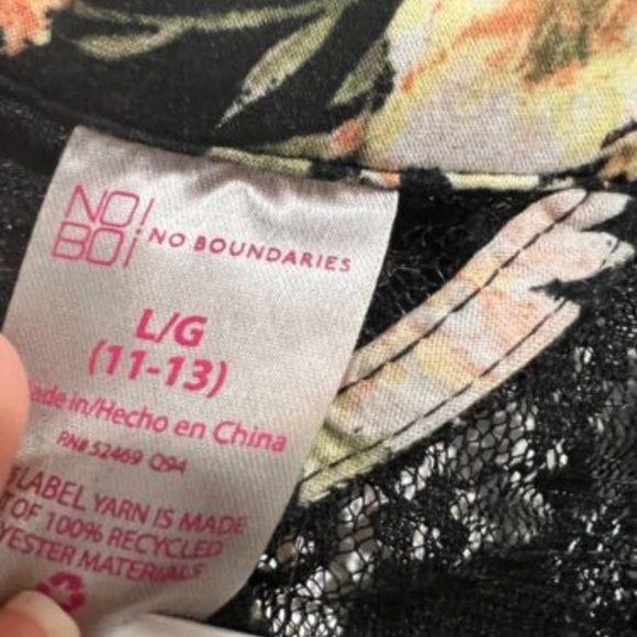 No Boundaries Floral Sundress NTW - Picture 4 of 5